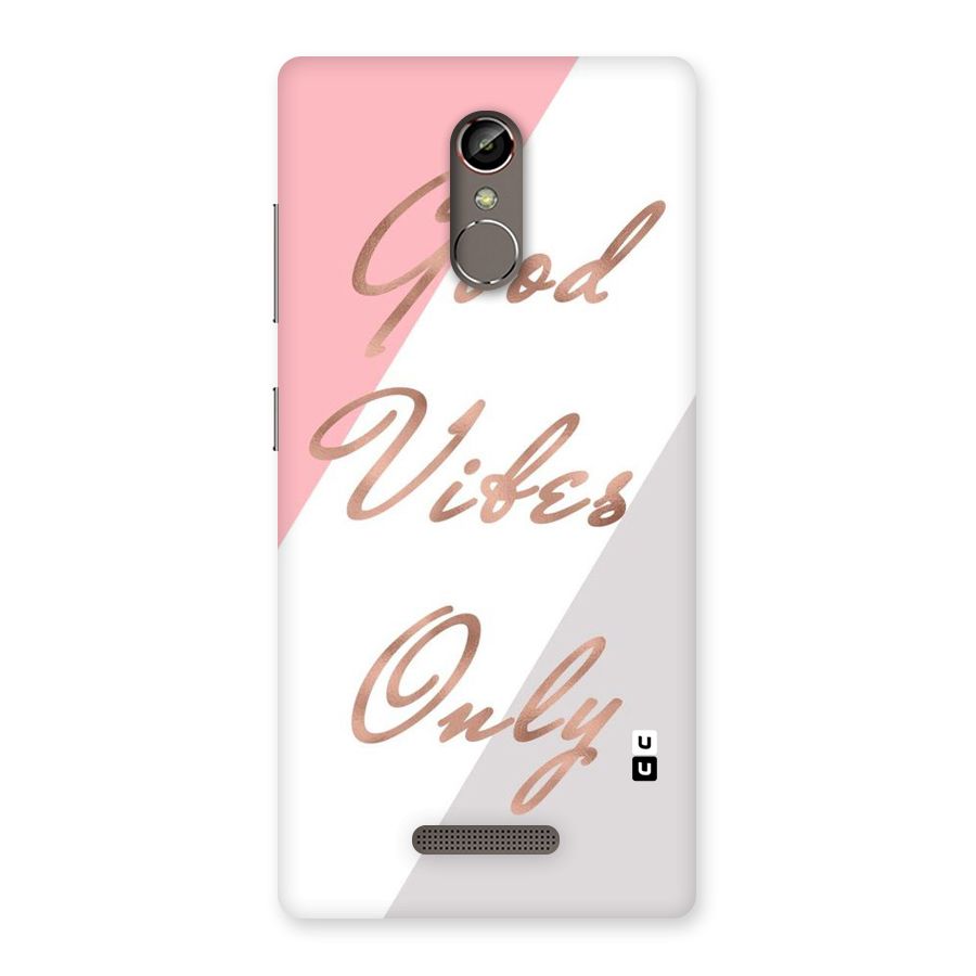 Vibes Classic Stripes Back Case for Gionee S6s