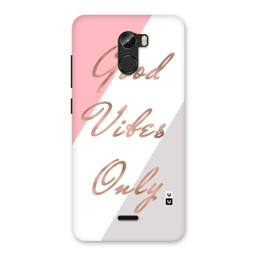 Vibes Classic Stripes Back Case for Gionee X1