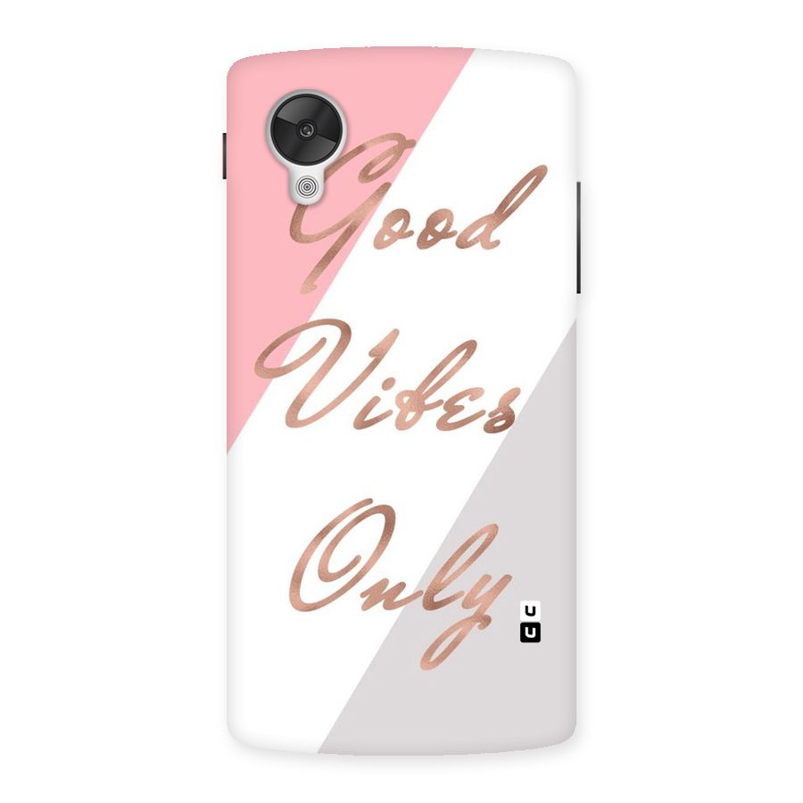 Vibes Classic Stripes Back Case for Google Nexsus 5