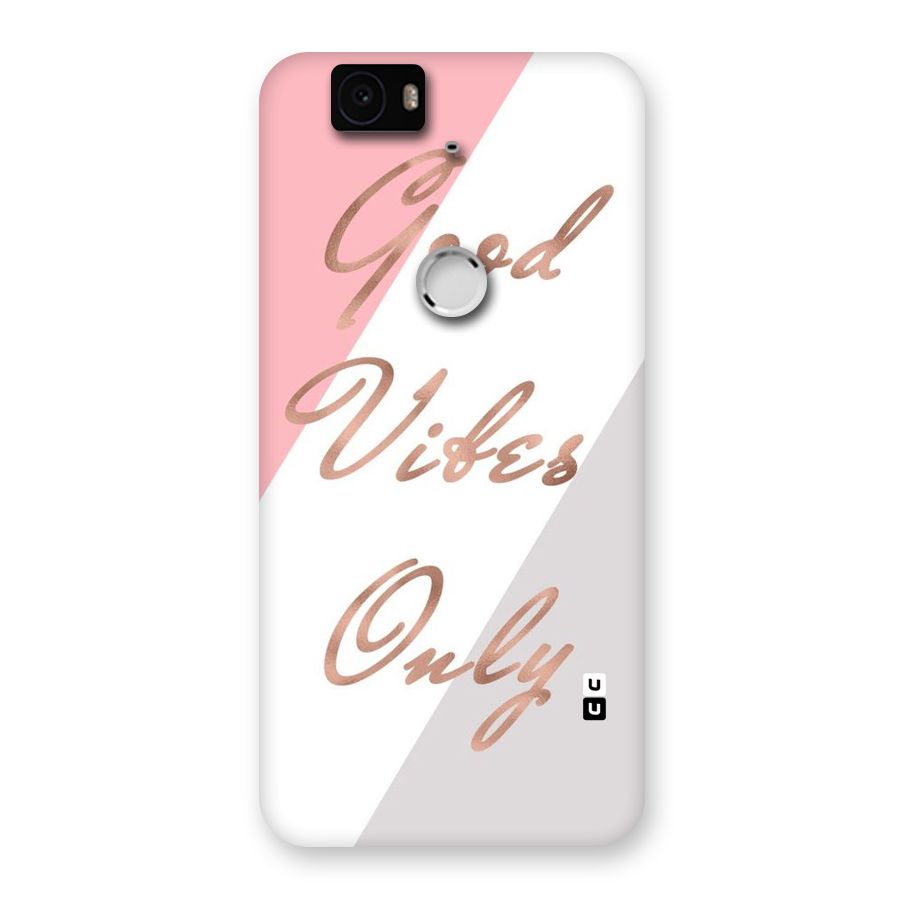 Vibes Classic Stripes Back Case for Google Nexus-6P