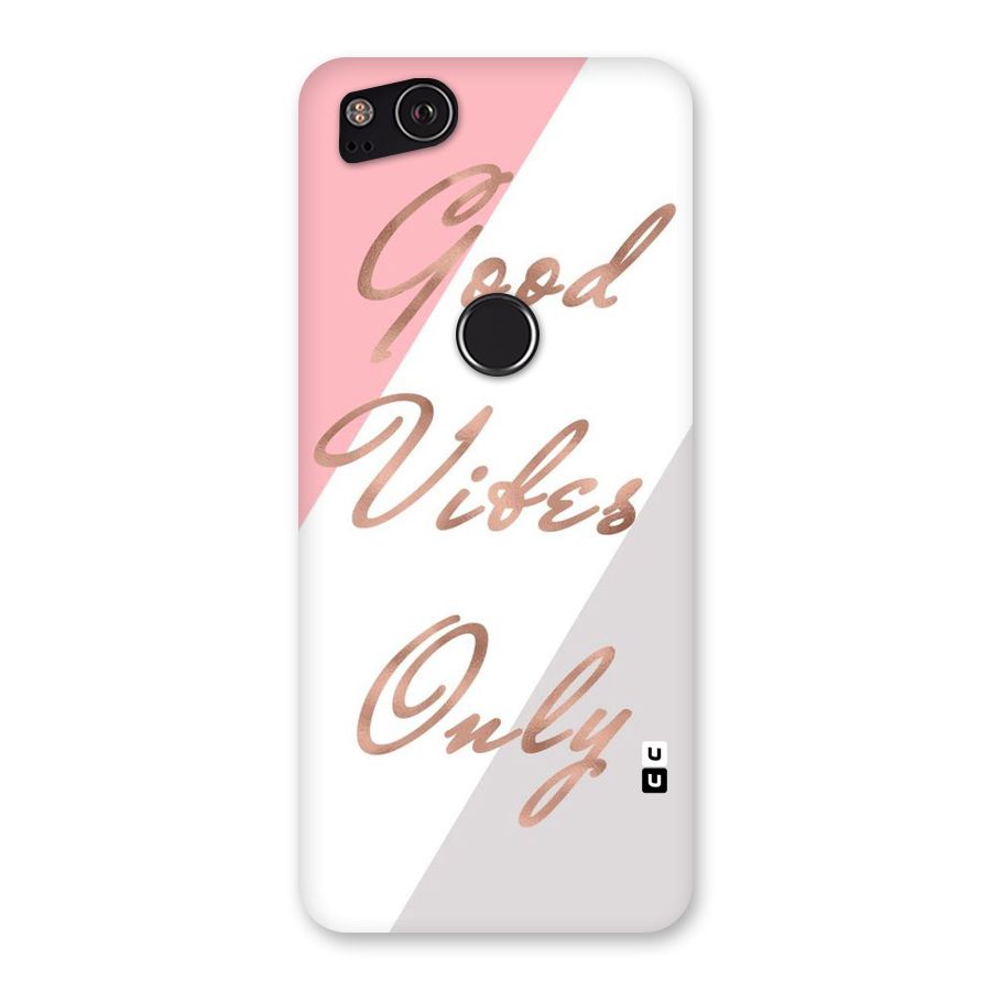 Vibes Classic Stripes Back Case for Google Pixel 2