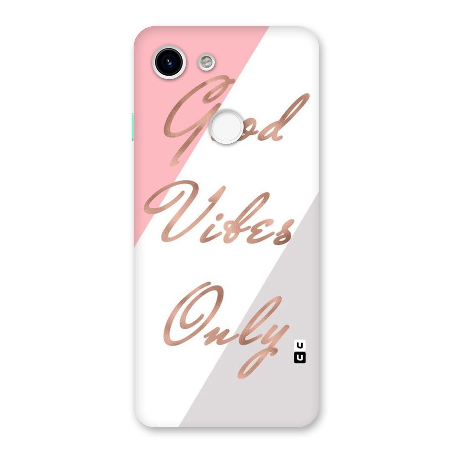 Vibes Classic Stripes Back Case for Google Pixel 3