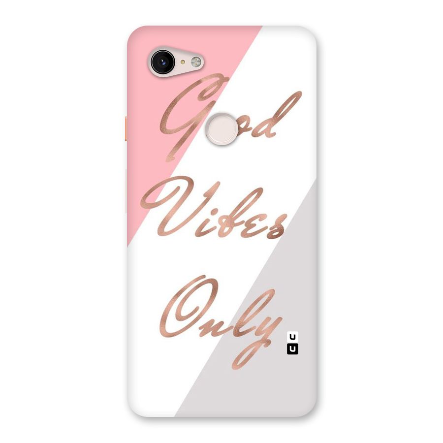 Vibes Classic Stripes Back Case for Google Pixel 3 XL