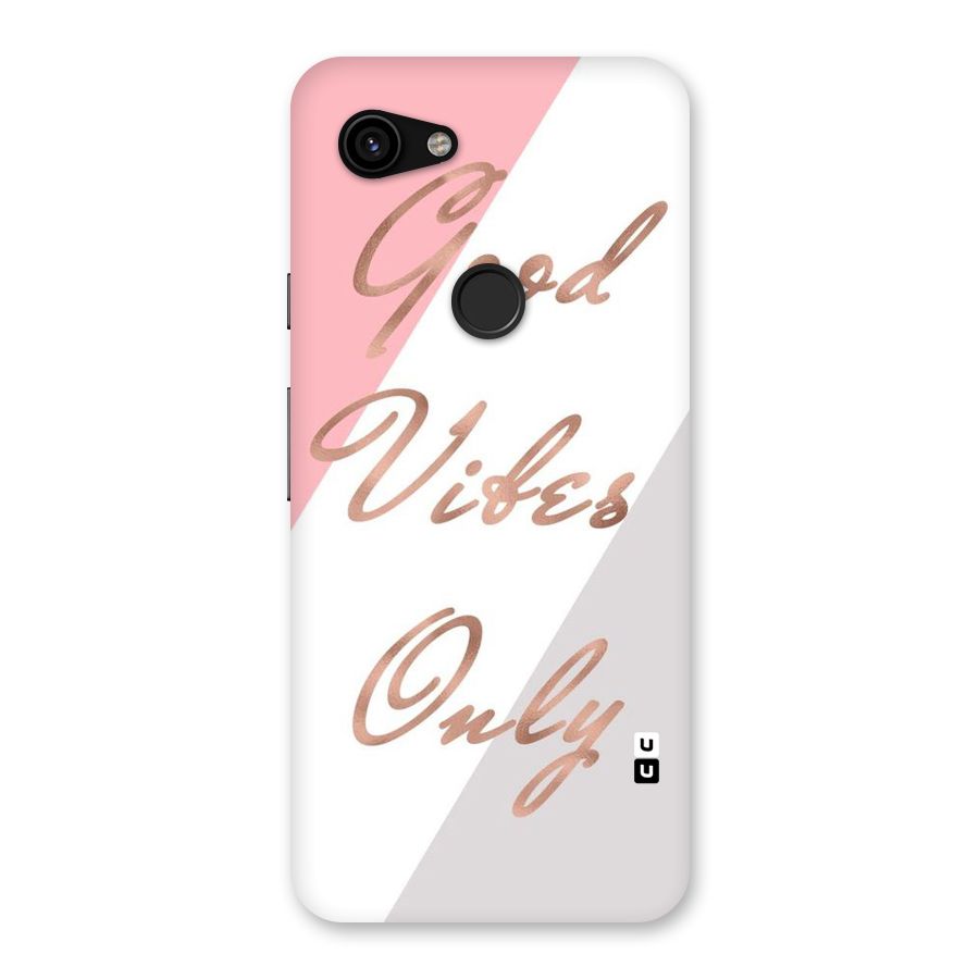 Vibes Classic Stripes Back Case for Google Pixel 3a