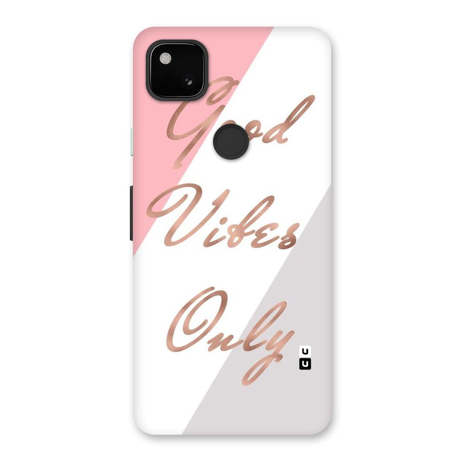 Vibes Classic Stripes Back Case for Google Pixel 4a