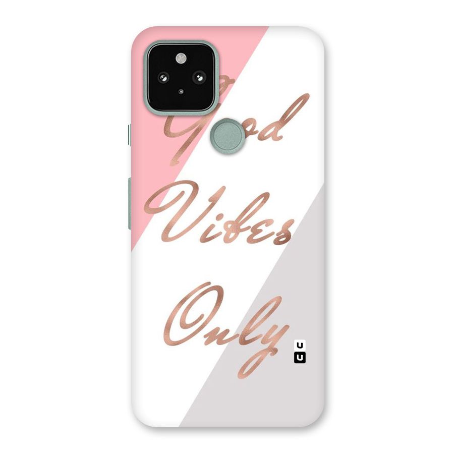 Vibes Classic Stripes Back Case for Google Pixel 5