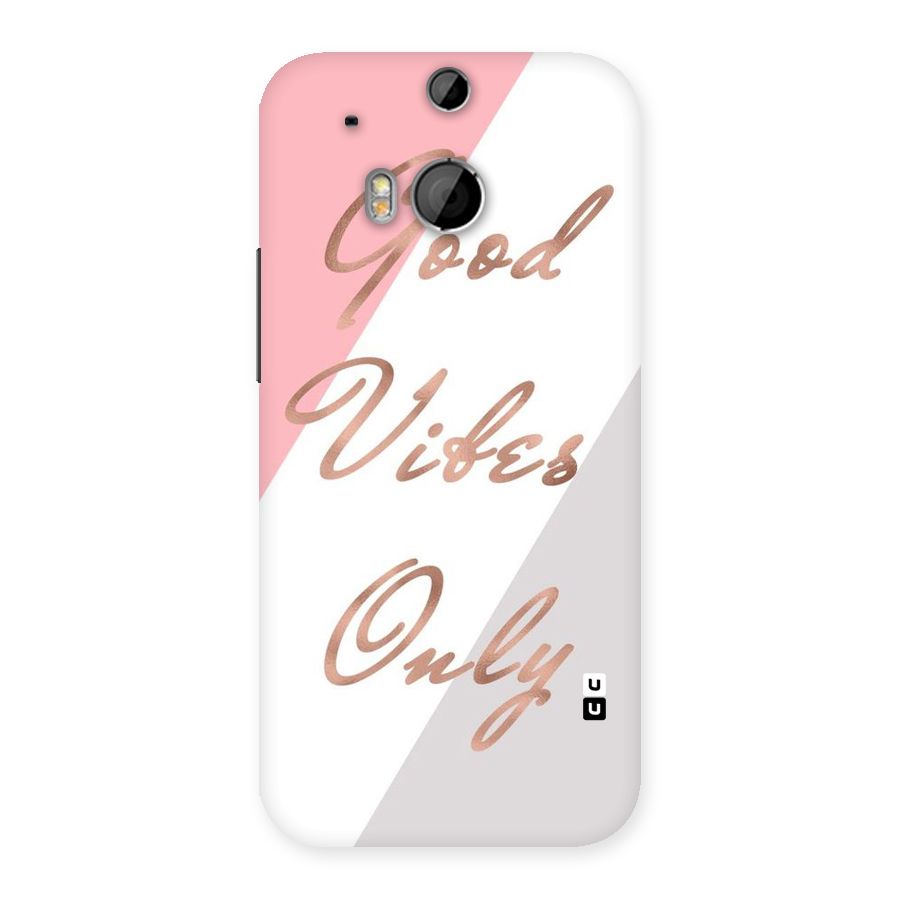 Vibes Classic Stripes Back Case for HTC One M8