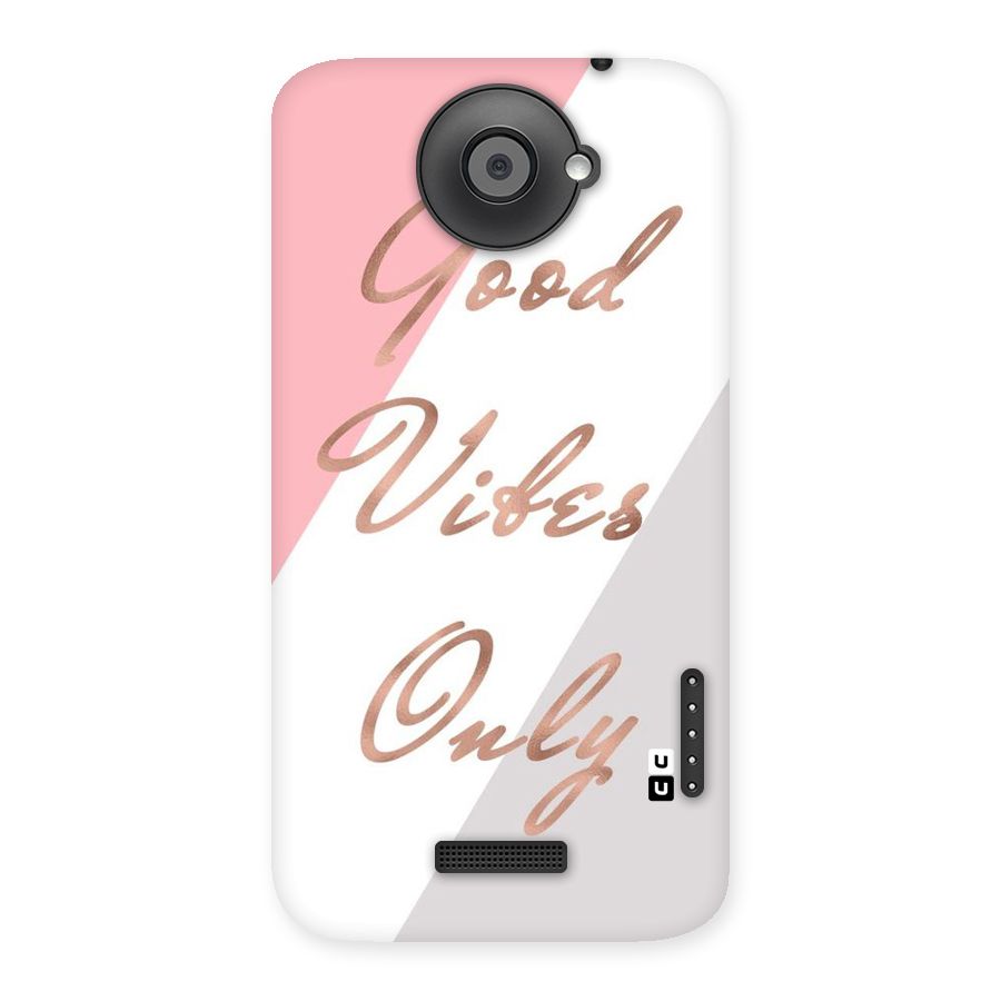 Vibes Classic Stripes Back Case for HTC One X