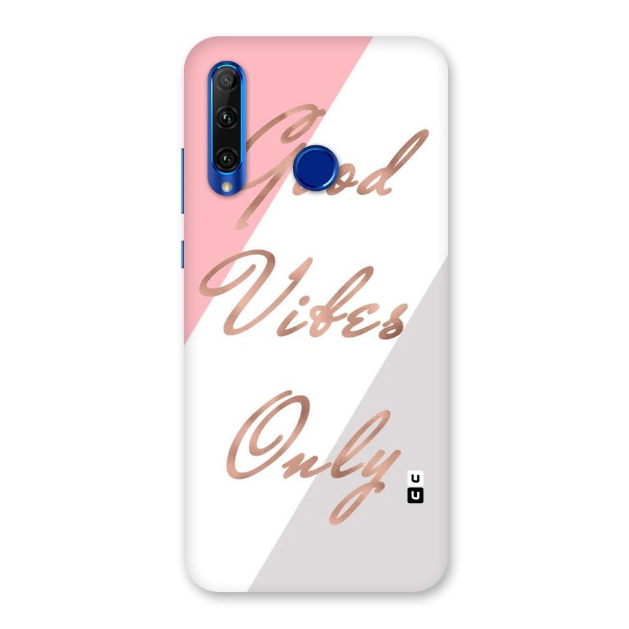 Vibes Classic Stripes Back Case for Honor 20i