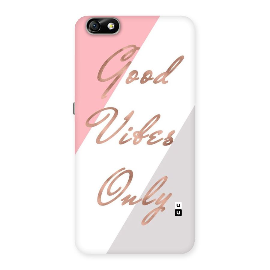 Vibes Classic Stripes Back Case for Honor 4X