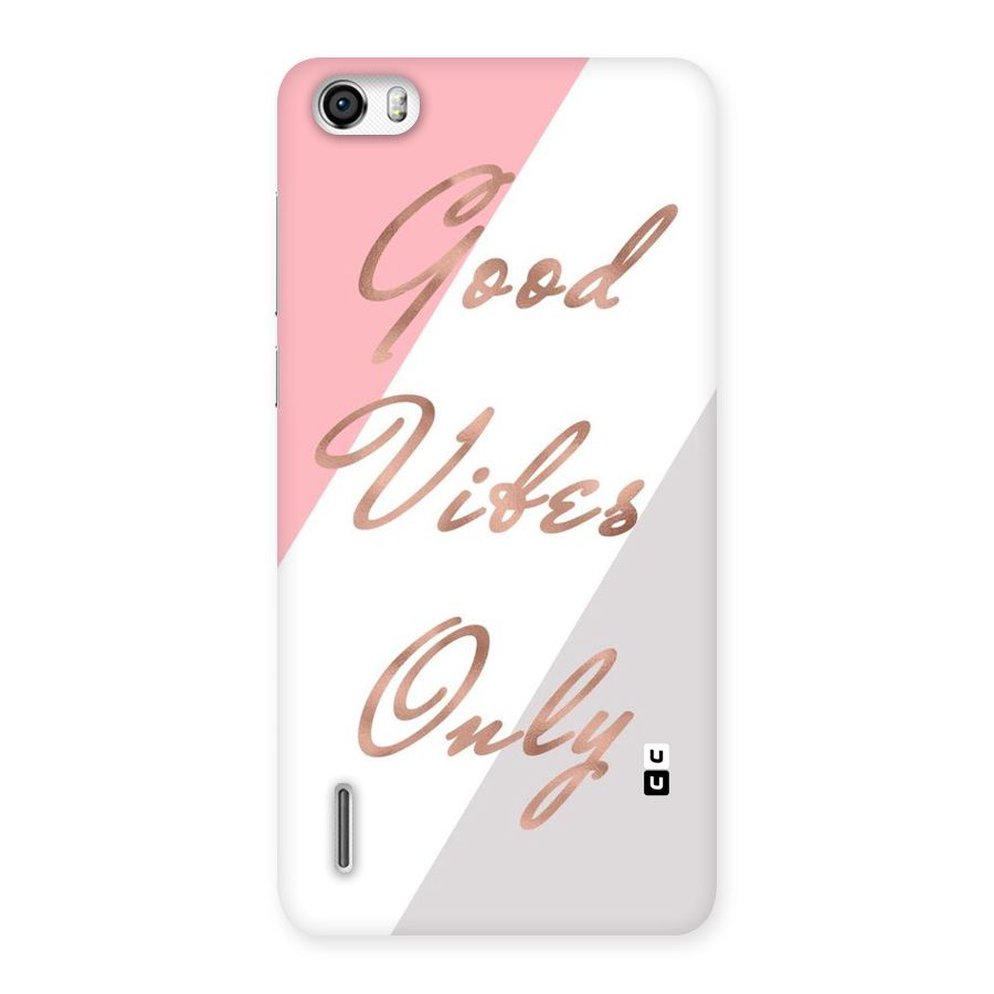 Vibes Classic Stripes Back Case for Honor 6