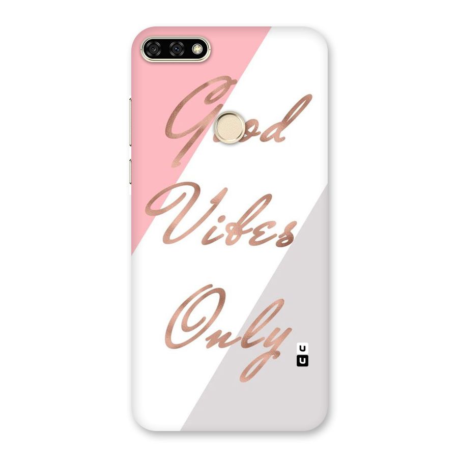 Vibes Classic Stripes Back Case for Honor 7A