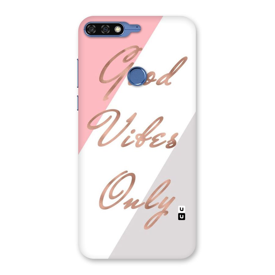 Vibes Classic Stripes Back Case for Honor 7C