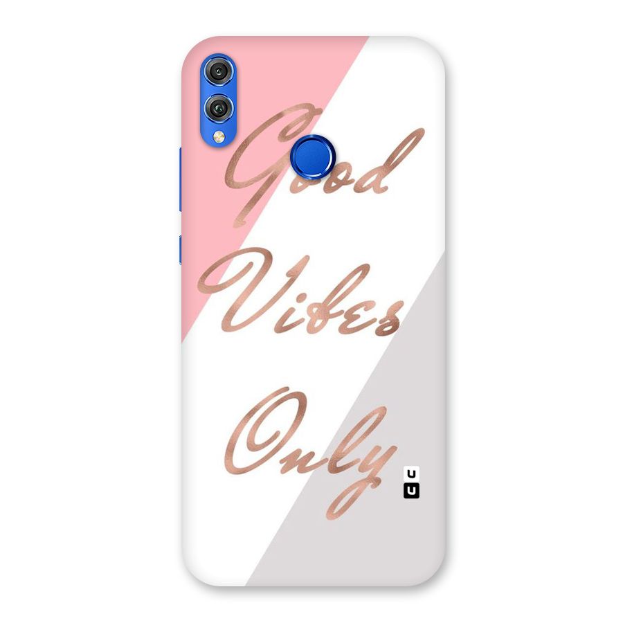 Vibes Classic Stripes Back Case for Honor 8X