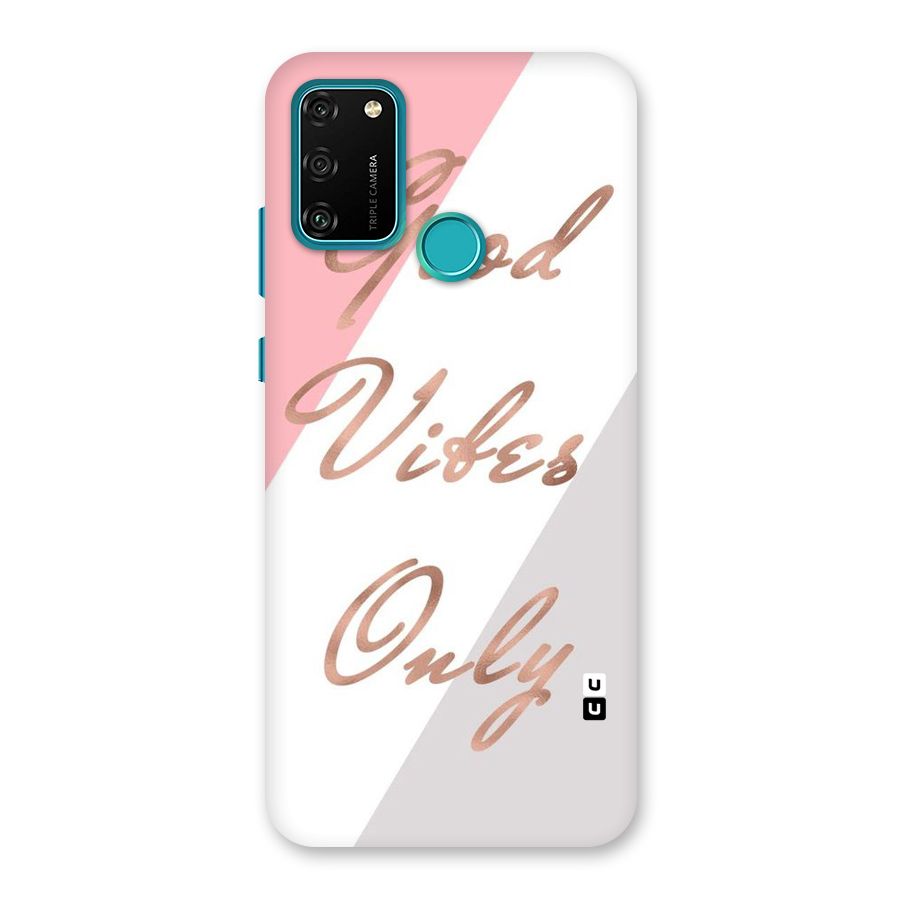 Vibes Classic Stripes Back Case for Honor 9A