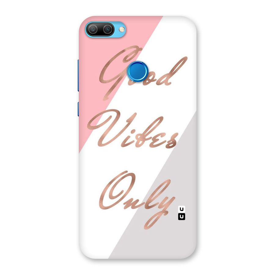 Vibes Classic Stripes Back Case for Honor 9N