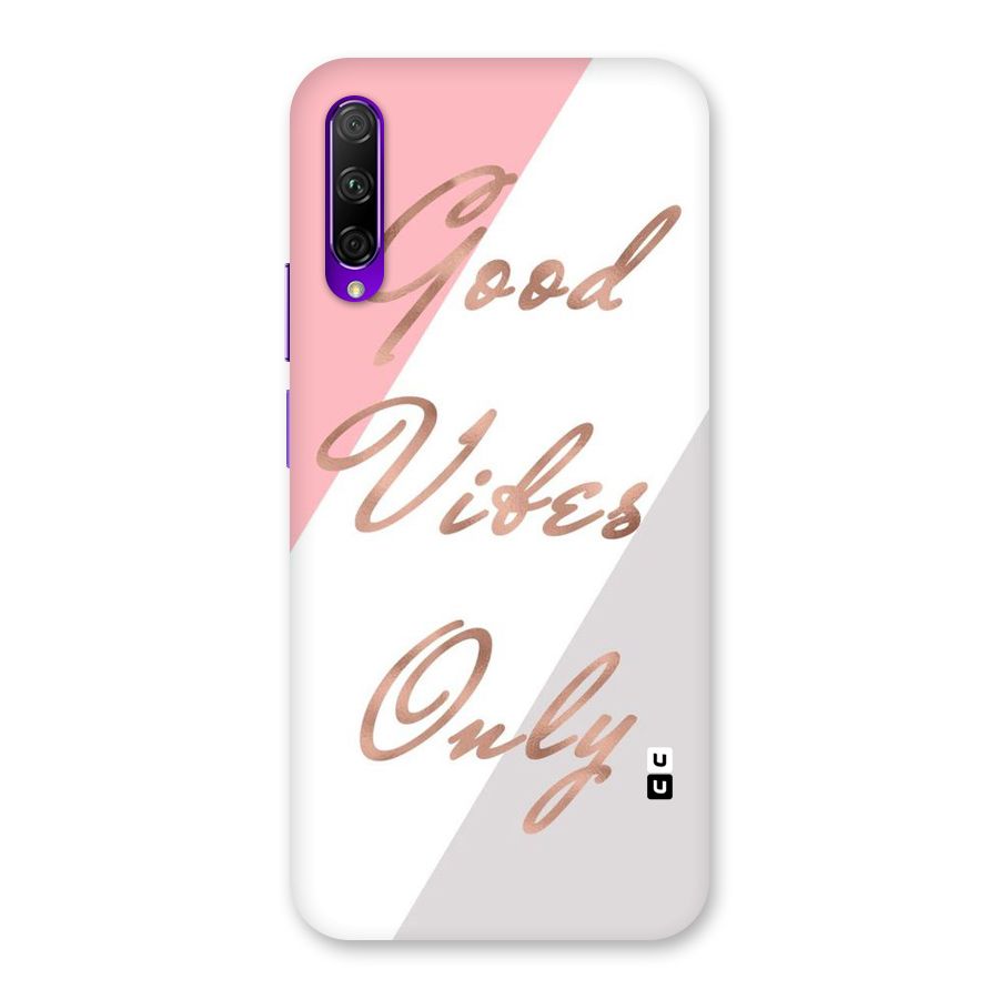Vibes Classic Stripes Back Case for Honor 9X Pro