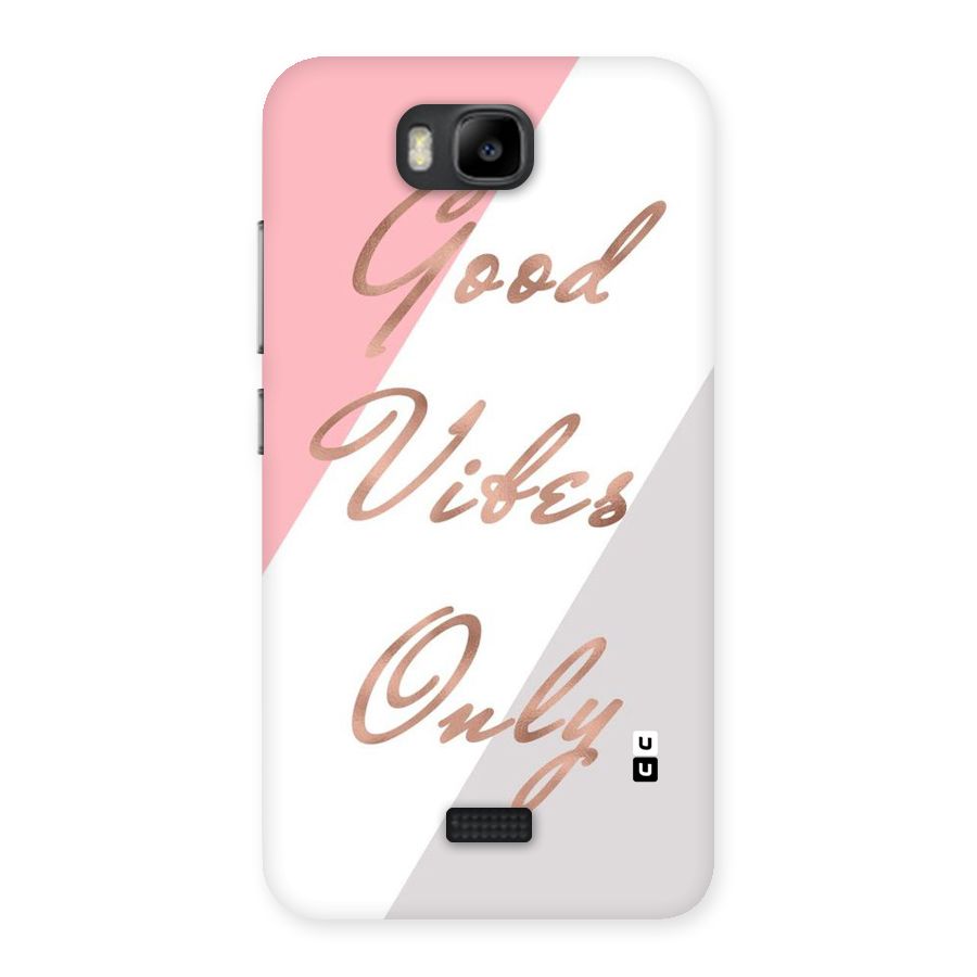 Vibes Classic Stripes Back Case for Honor Bee