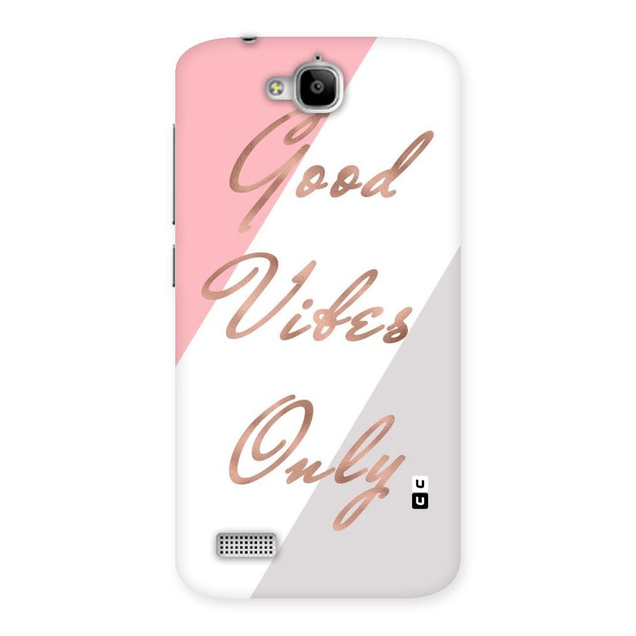 Vibes Classic Stripes Back Case for Honor Holly