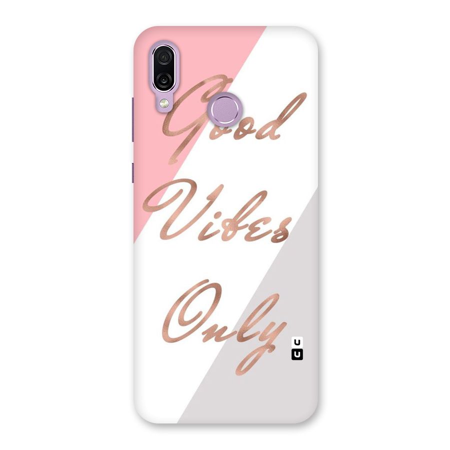 Vibes Classic Stripes Back Case for Honor Play