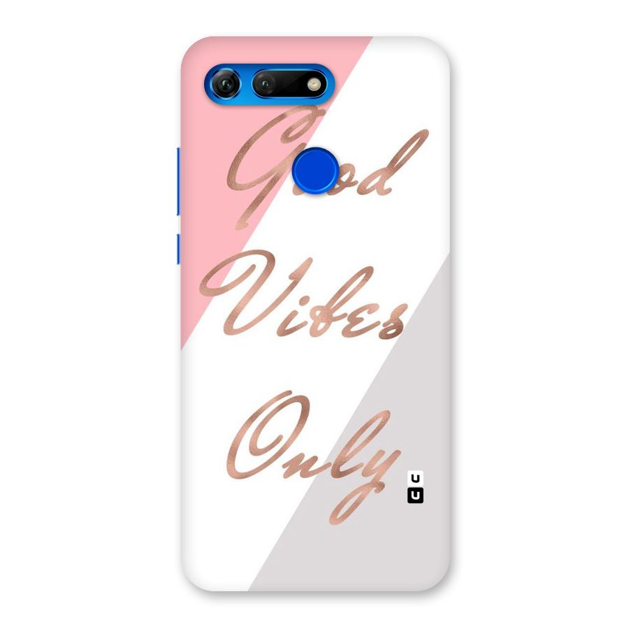 Vibes Classic Stripes Back Case for Honor View 20