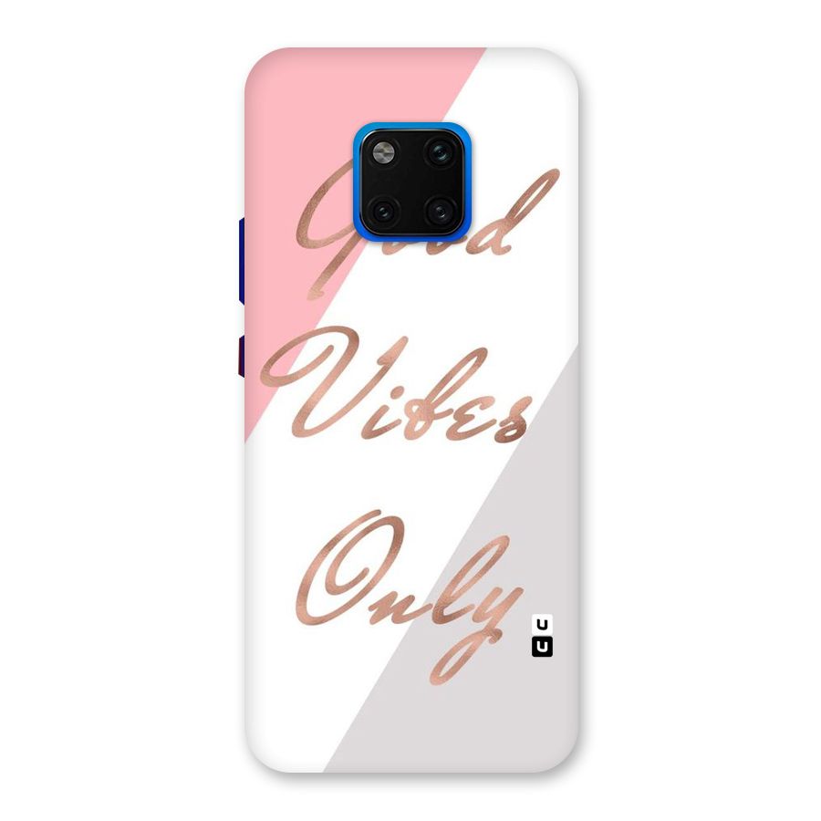 Vibes Classic Stripes Back Case for Huawei Mate 20 Pro