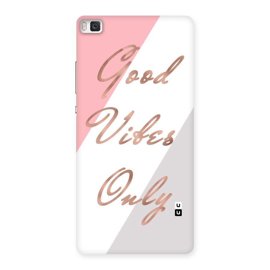 Vibes Classic Stripes Back Case for Huawei P8