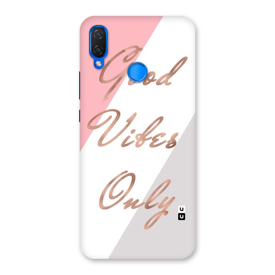 Vibes Classic Stripes Back Case for Huawei P Smart+