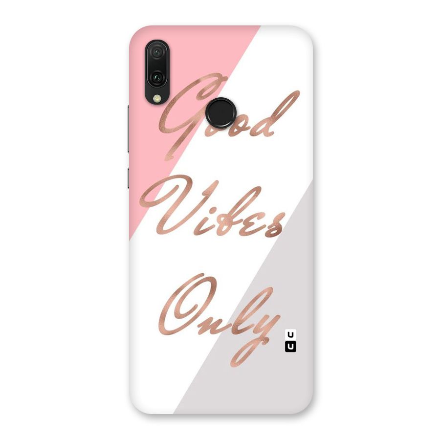 Vibes Classic Stripes Back Case for Huawei Y9 (2019)