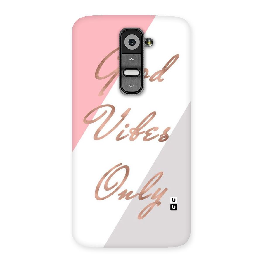 Vibes Classic Stripes Back Case for LG G2