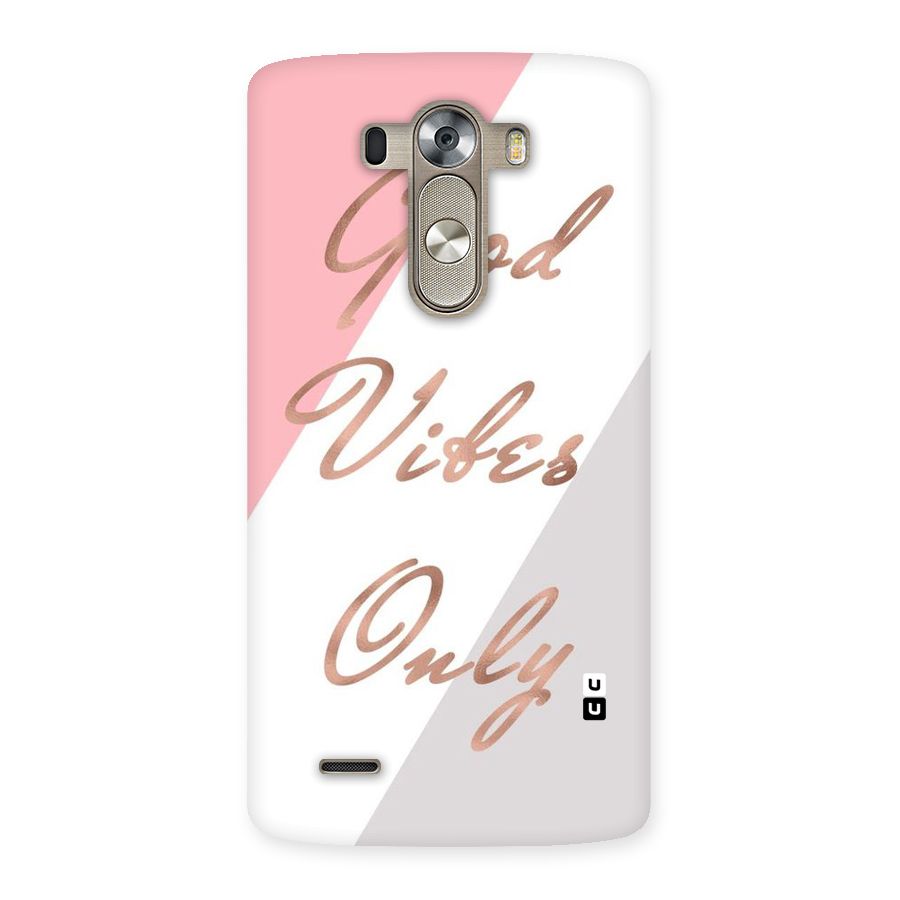 Vibes Classic Stripes Back Case for LG G3