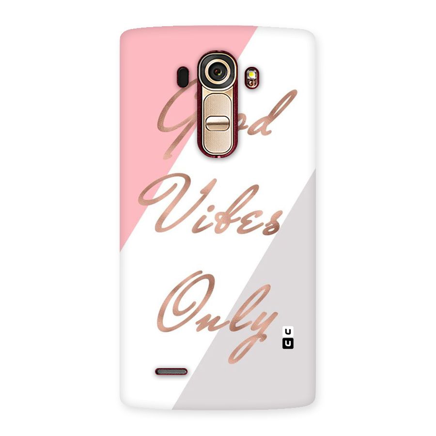 Vibes Classic Stripes Back Case for LG G4