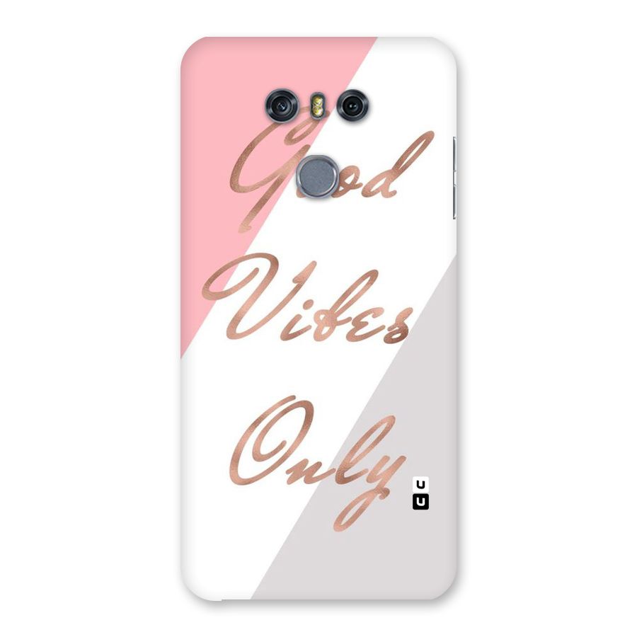 Vibes Classic Stripes Back Case for LG G6