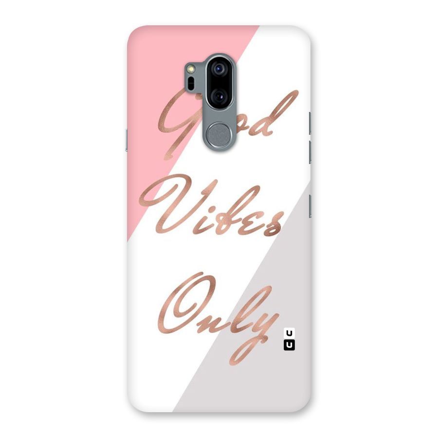 Vibes Classic Stripes Back Case for LG G7