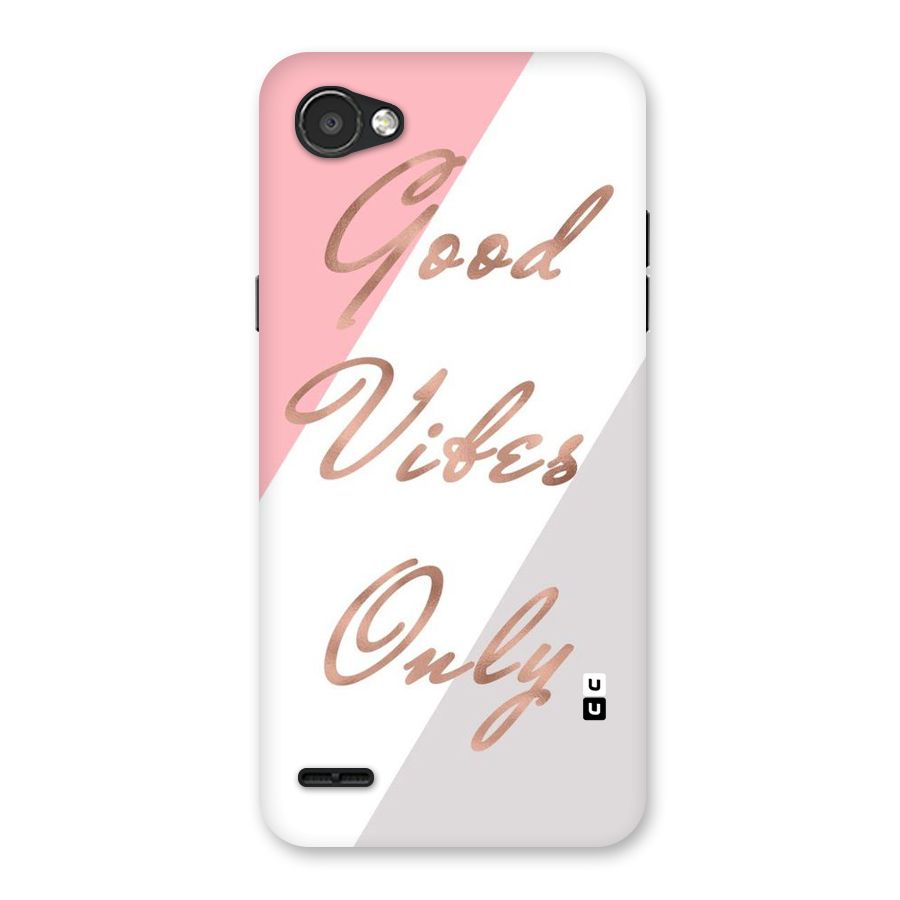 Vibes Classic Stripes Back Case for LG Q6