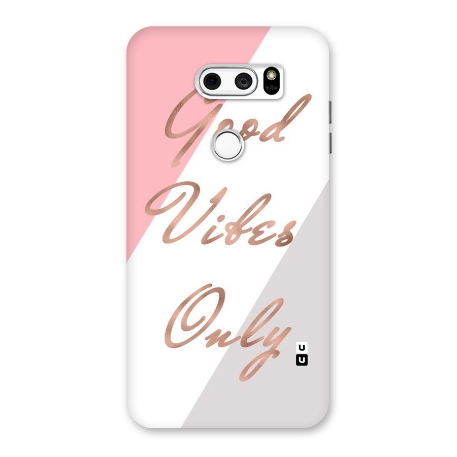 Vibes Classic Stripes Back Case for LG V30