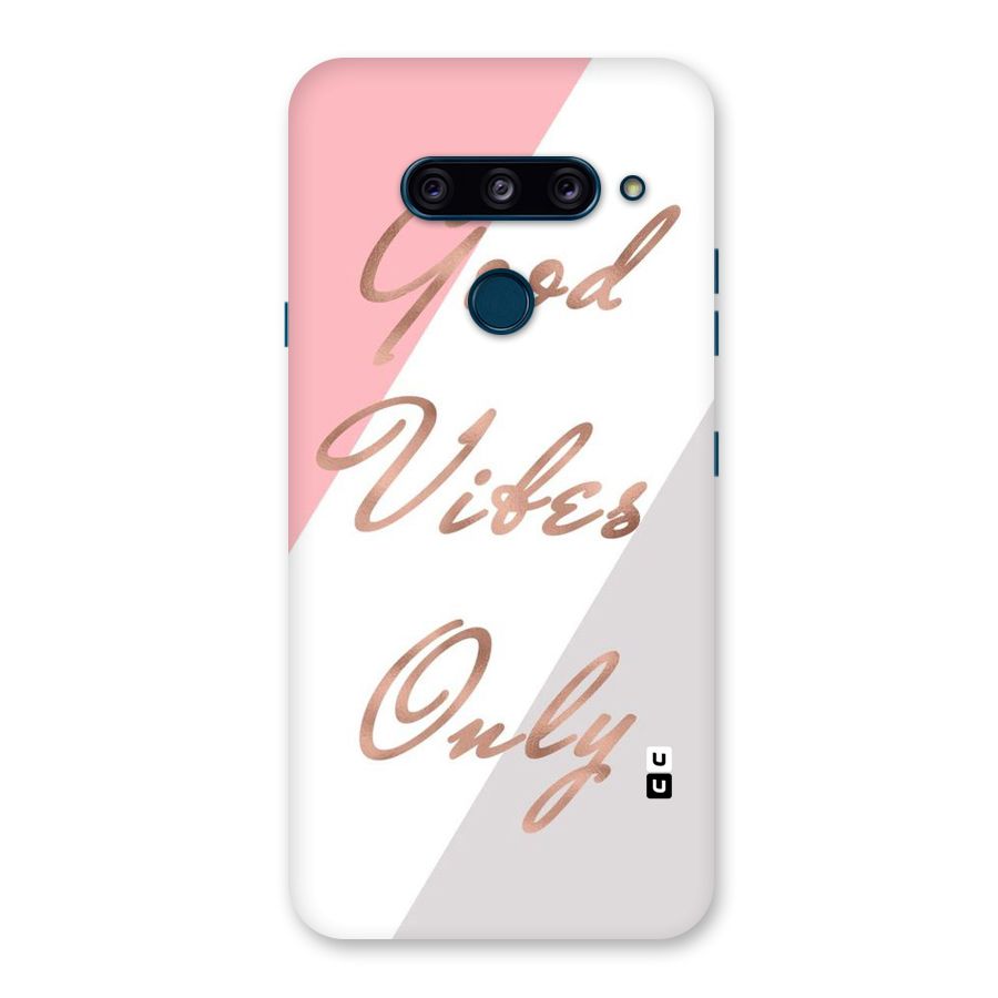 Vibes Classic Stripes Back Case for LG  V40 ThinQ