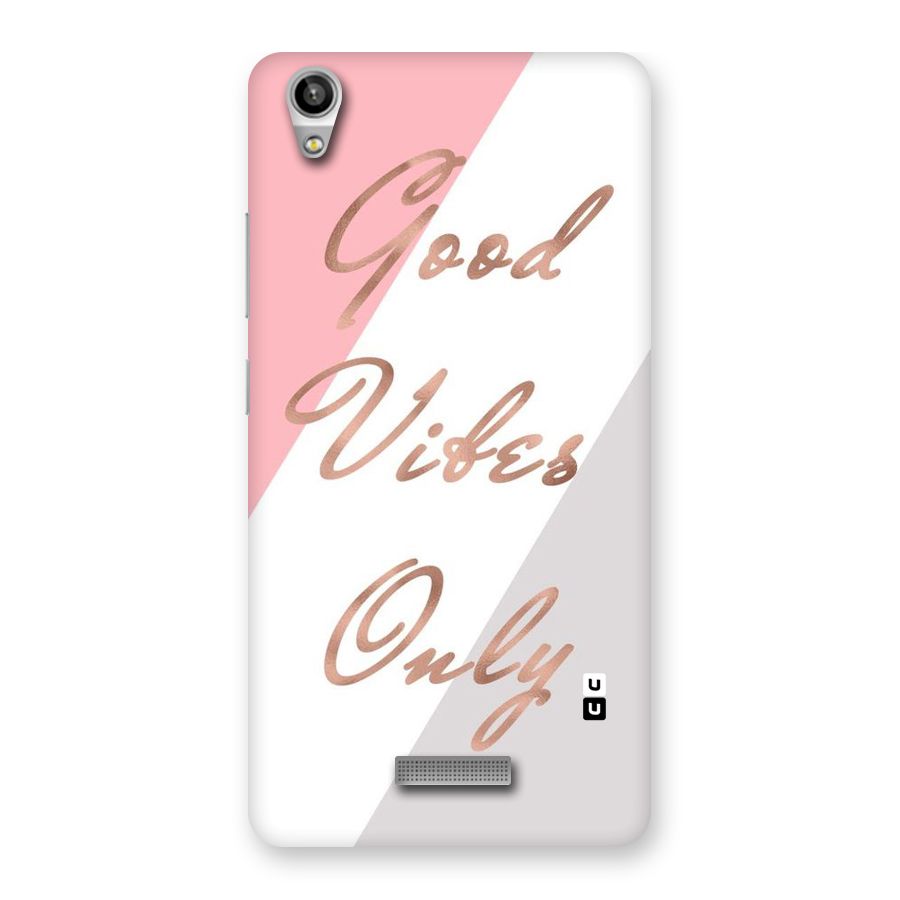 Vibes Classic Stripes Back Case for Lava-Pixel-V1