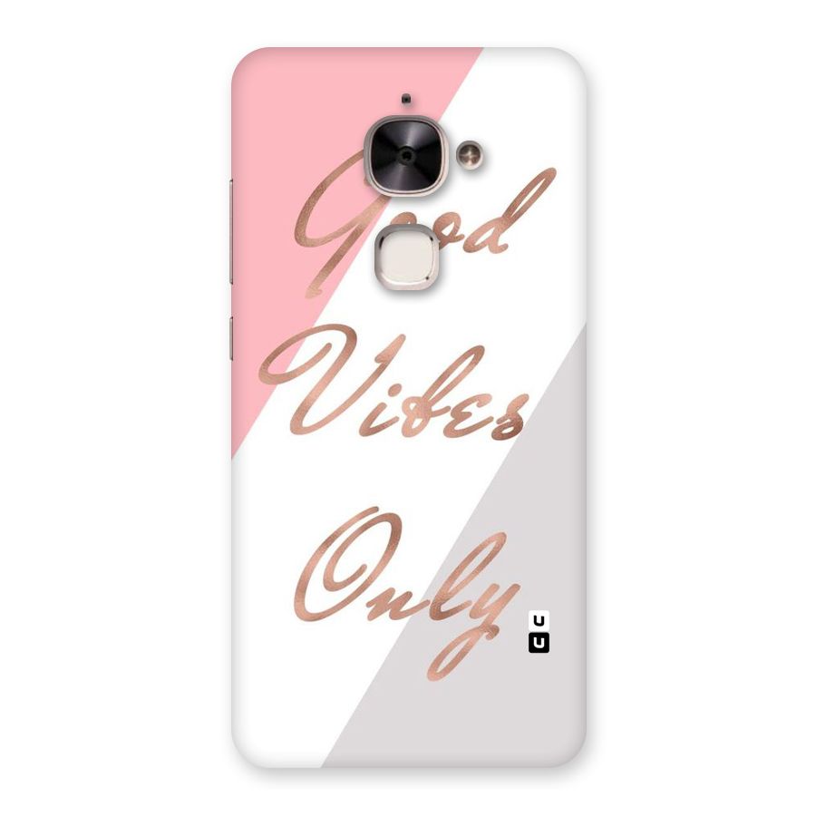 Vibes Classic Stripes Back Case for Le 2