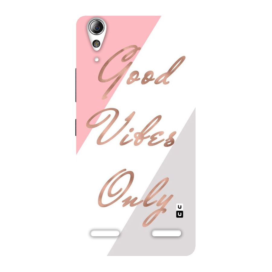 Vibes Classic Stripes Back Case for Lenovo A6000 Plus