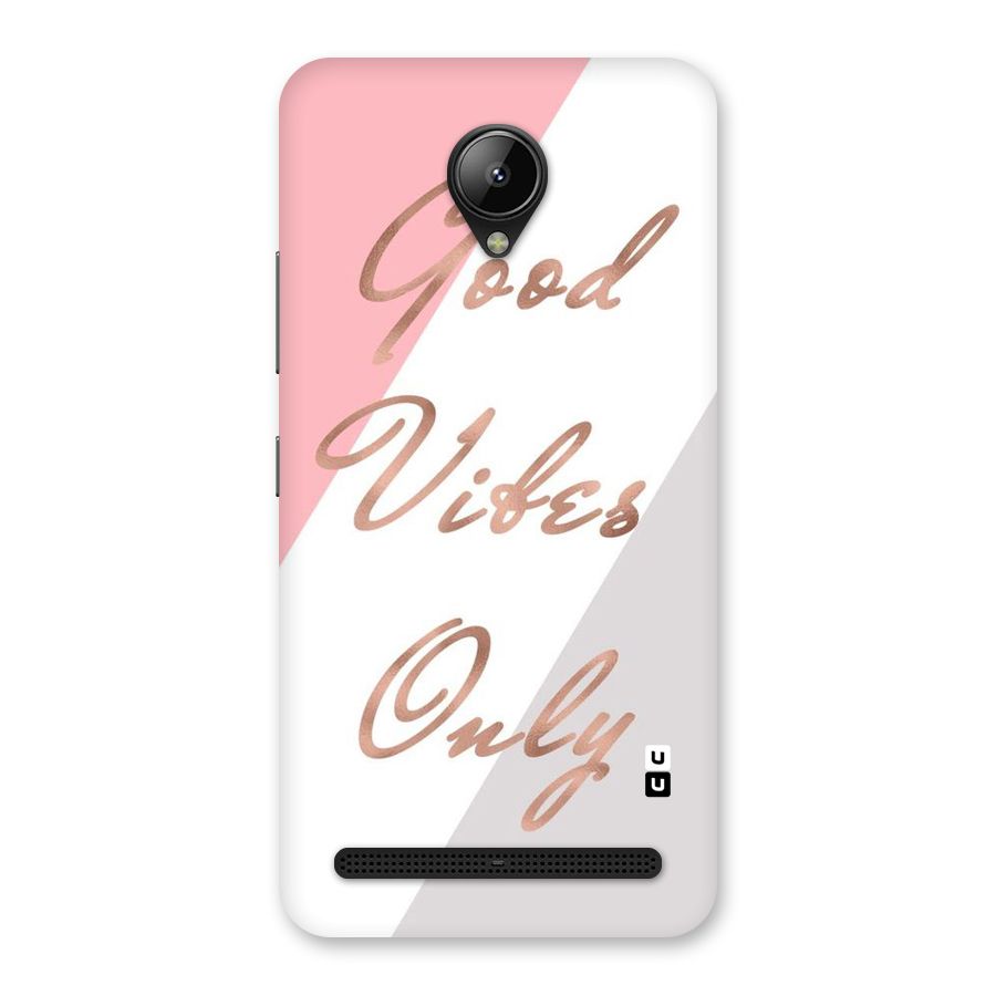 Vibes Classic Stripes Back Case for Lenovo C2