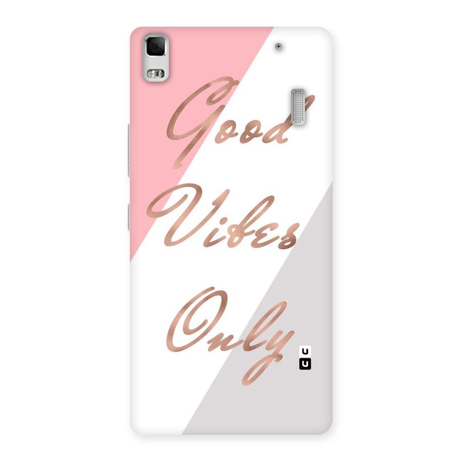 Vibes Classic Stripes Back Case for Lenovo K3 Note