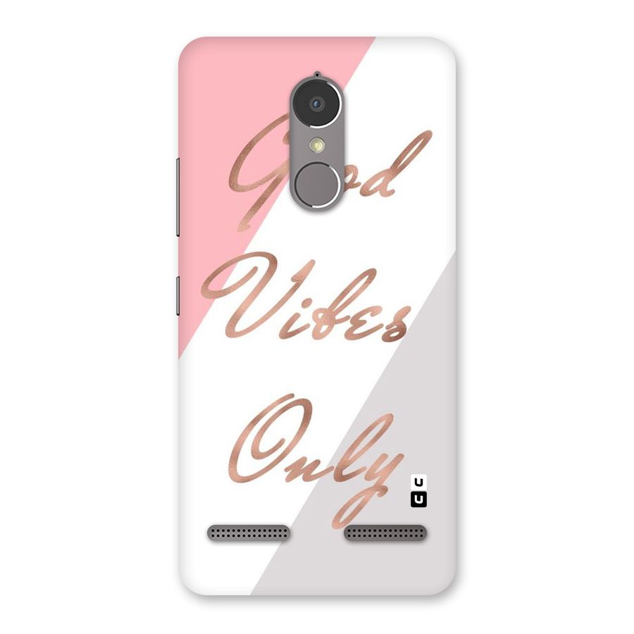 Vibes Classic Stripes Back Case for Lenovo K6