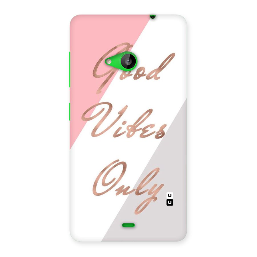 Vibes Classic Stripes Back Case for Lumia 535