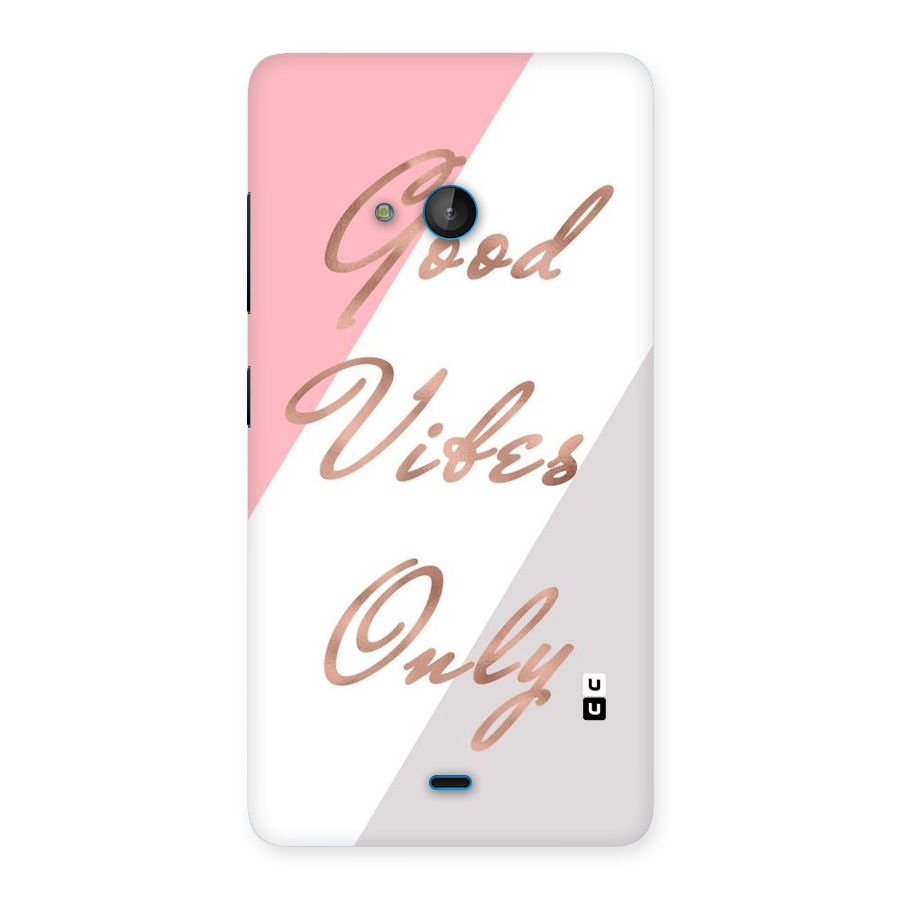 Vibes Classic Stripes Back Case for Lumia 540