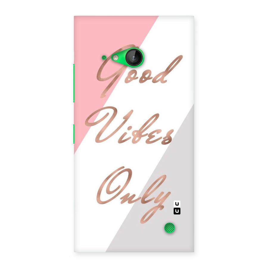 Vibes Classic Stripes Back Case for Lumia 730