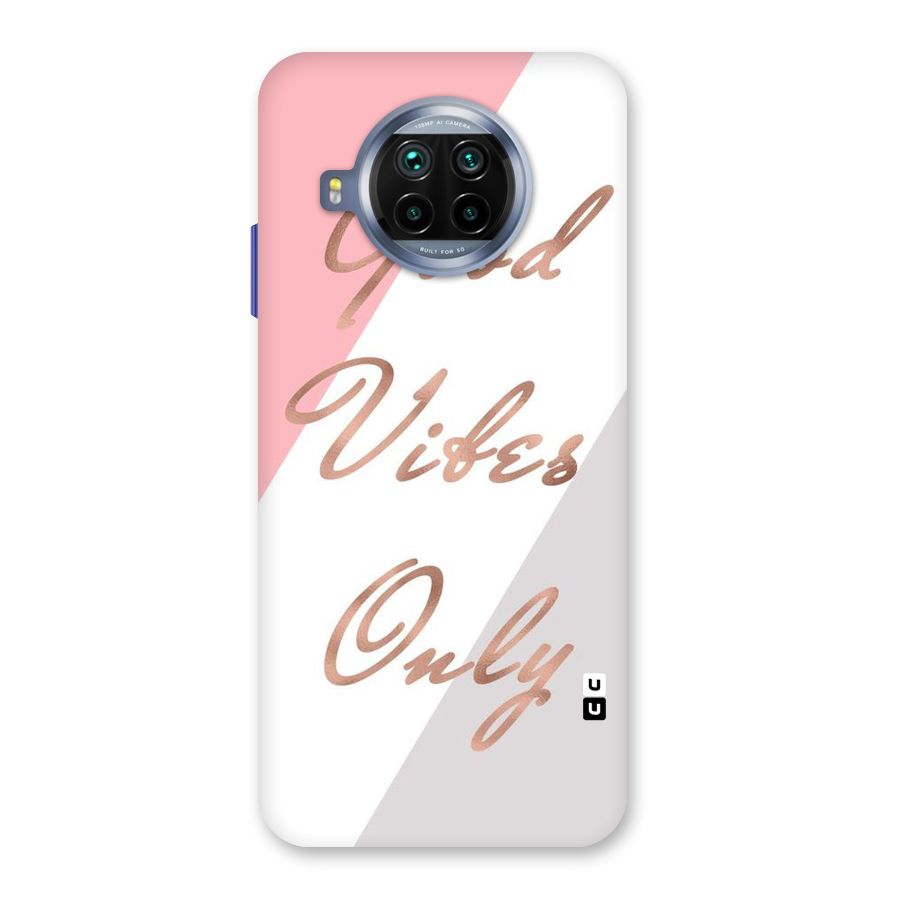 Vibes Classic Stripes Back Case for Mi 10i