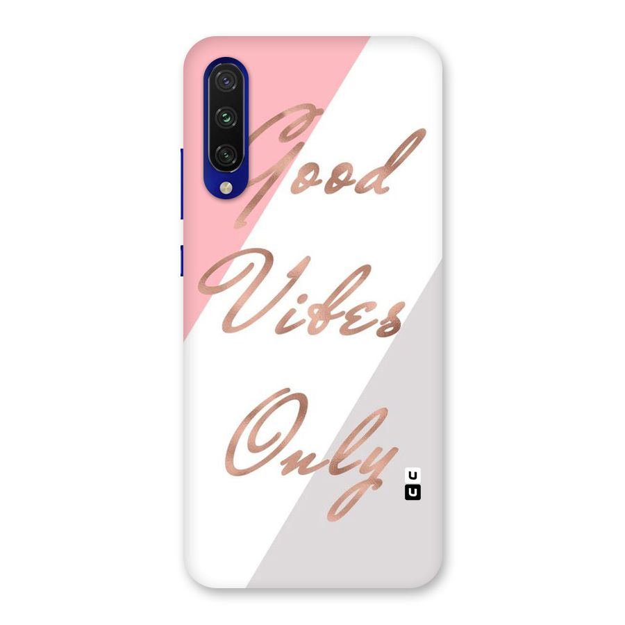 Vibes Classic Stripes Back Case for Mi A3
