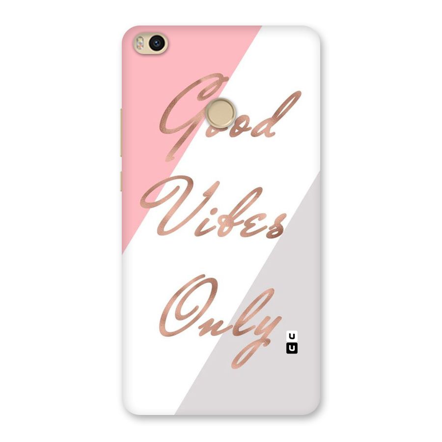 Vibes Classic Stripes Back Case for Mi Max 2