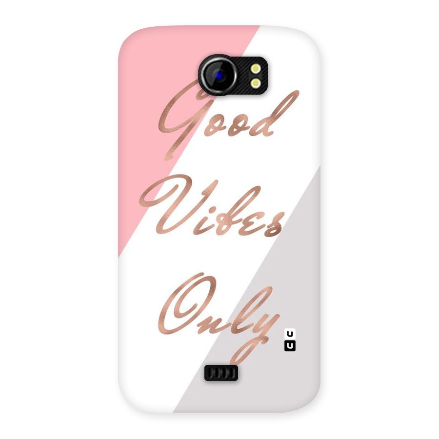 Vibes Classic Stripes Back Case for Micromax Canvas 2 A110